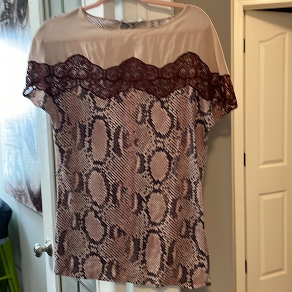 76. Stella McCartney Cotton/Silk size 38 Top - Picture 1 of 5